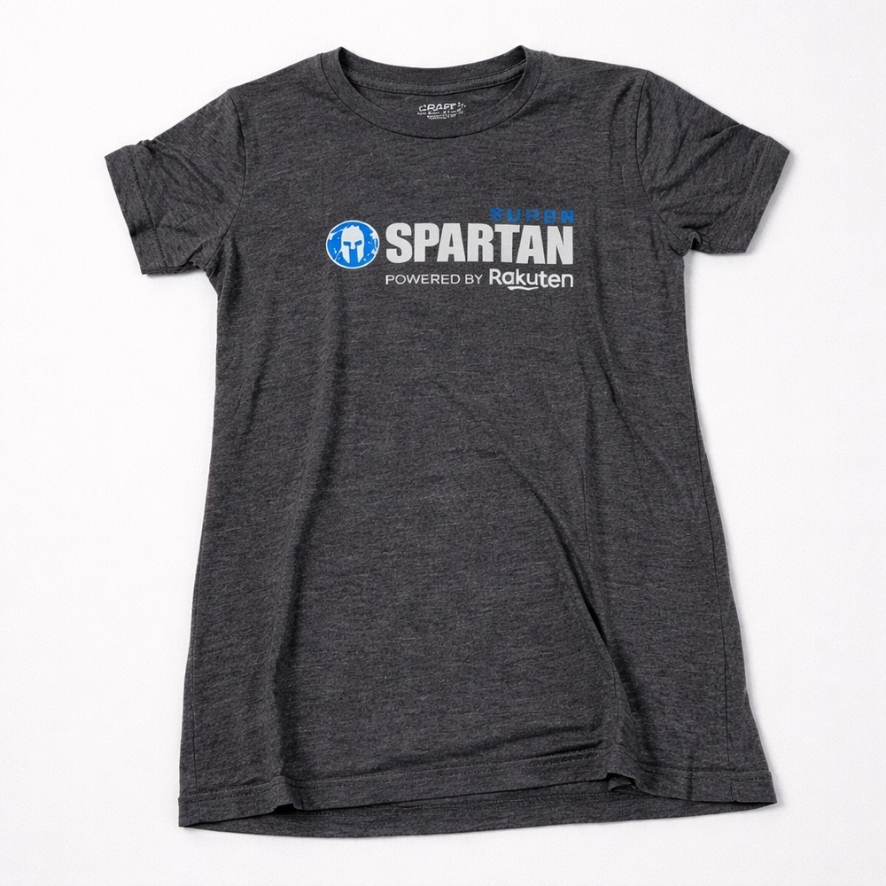 Craft Dark Gray Spartan super Tee